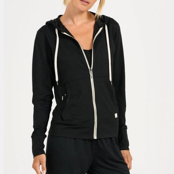 Vuori Jackets & Blazers - VUORI Halo Performance Hooded Zip Up Jacket